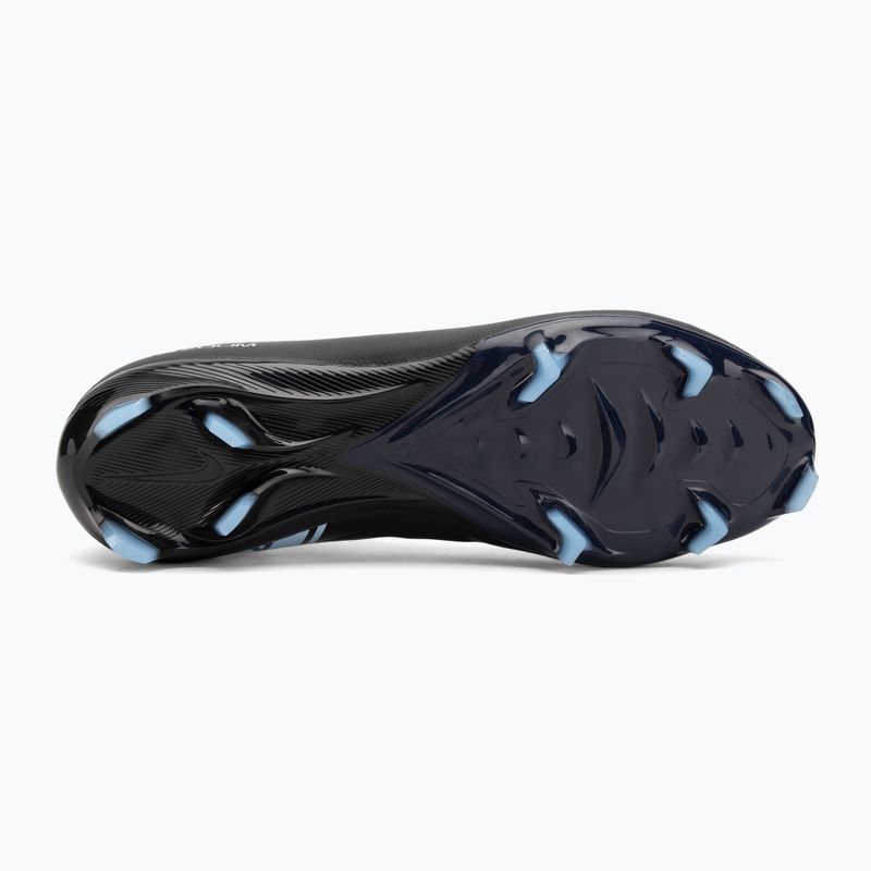 Мъжки футболни обувки Nike Mercurial Vapor 16 Pro FG black/ice blue 4