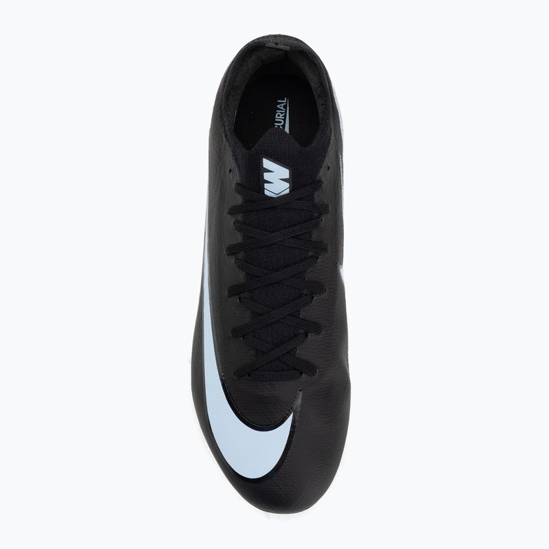 Мъжки футболни обувки Nike Mercurial Vapor 16 Pro FG black/ice blue 5