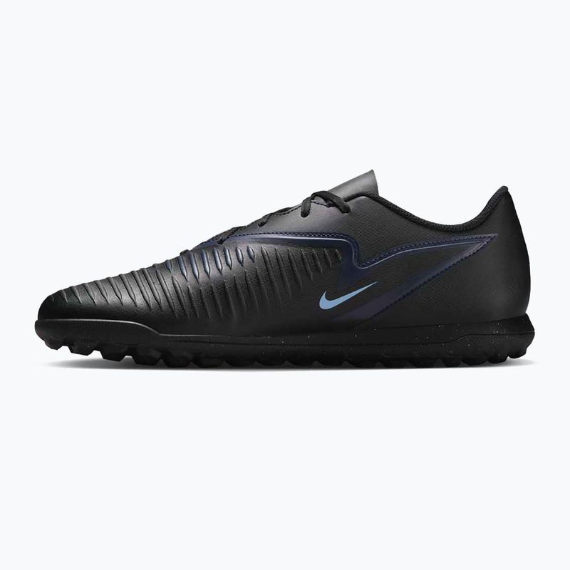 Мъжки футболни обувки Nike Phantom 6 Low Club TF black/black 2