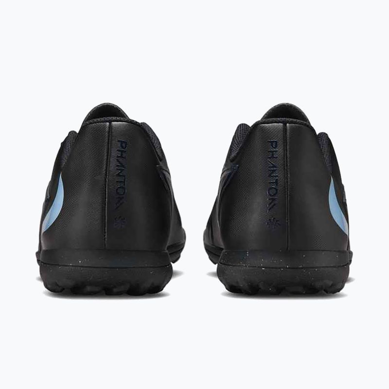 Мъжки футболни обувки Nike Phantom 6 Low Club TF black/black 4