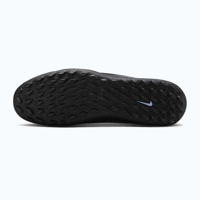 Мъжки футболни обувки Nike Phantom 6 Low Club TF black/black 5