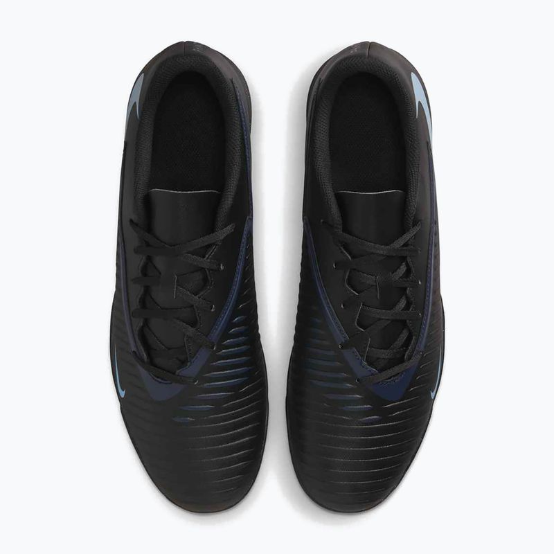 Мъжки футболни обувки Nike Phantom 6 Low Club TF black/black 6