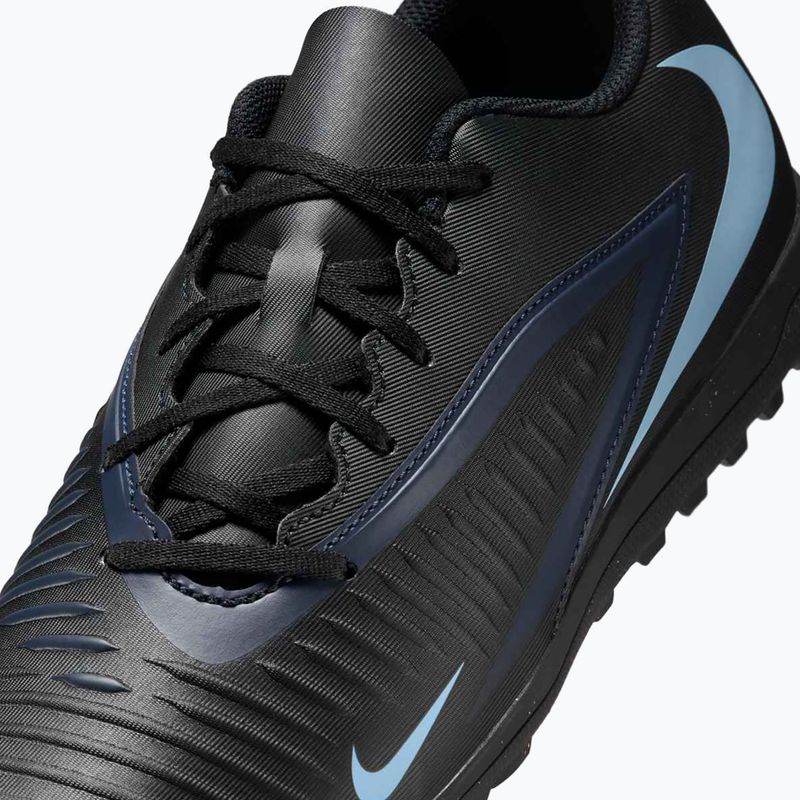 Мъжки футболни обувки Nike Phantom 6 Low Club TF black/black 7