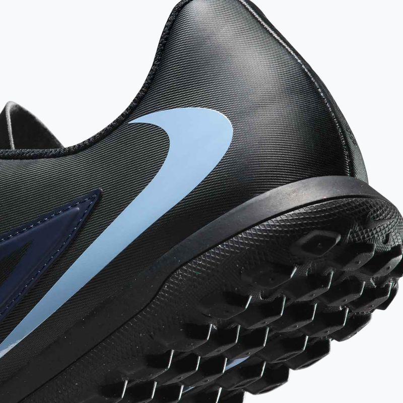 Мъжки футболни обувки Nike Phantom 6 Low Club TF black/black 8