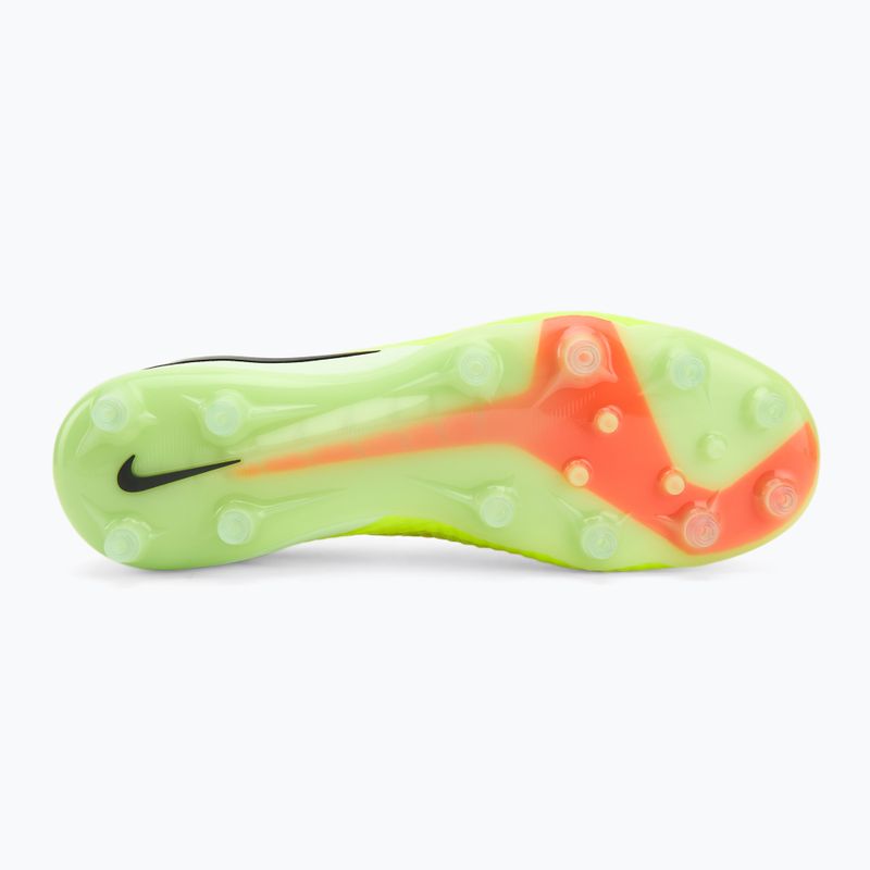 Мъжки футболни обувки Nike Phantom 6 Low Elite AG-Pro hyper crimson/limelight/black 4