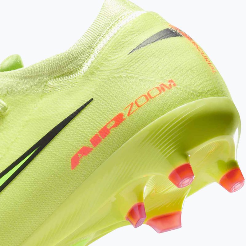 Мъжки футболни обувки Nike Mercurial Vapor 16 Pro AG-Pro limelight/hyper crimson/volt 9