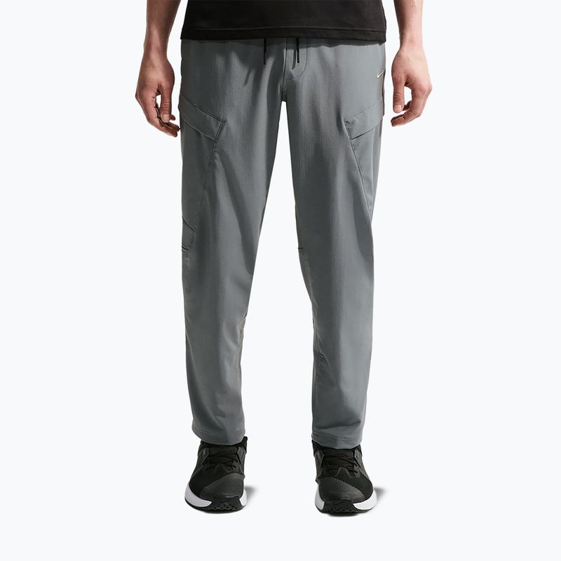 Мъжки панталони за бягане Nike Unlimited smoke grey/black/smoke grey 8