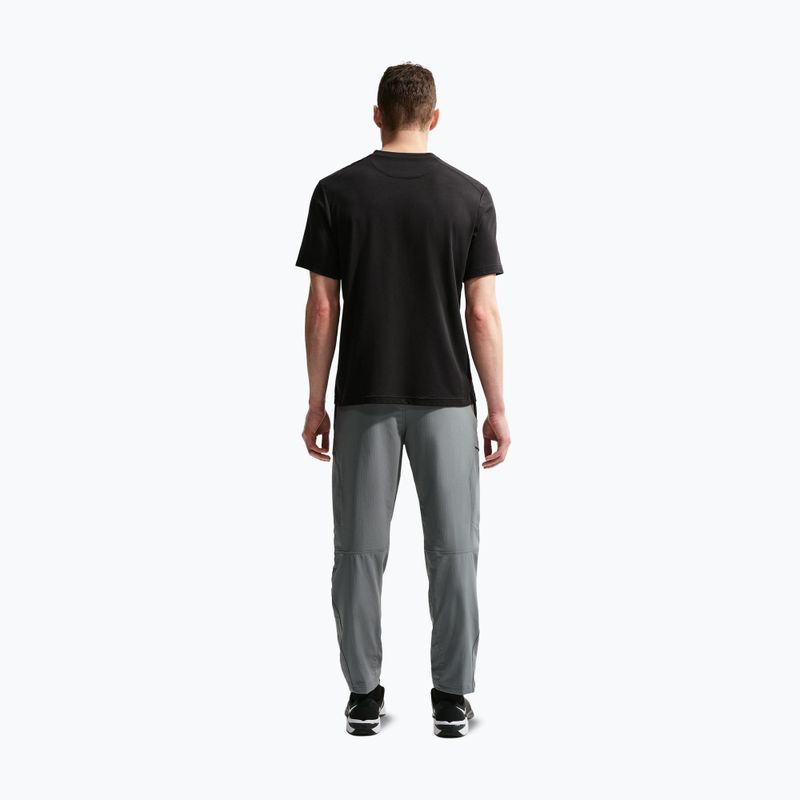 Мъжки панталони за бягане Nike Unlimited smoke grey/black/smoke grey 3