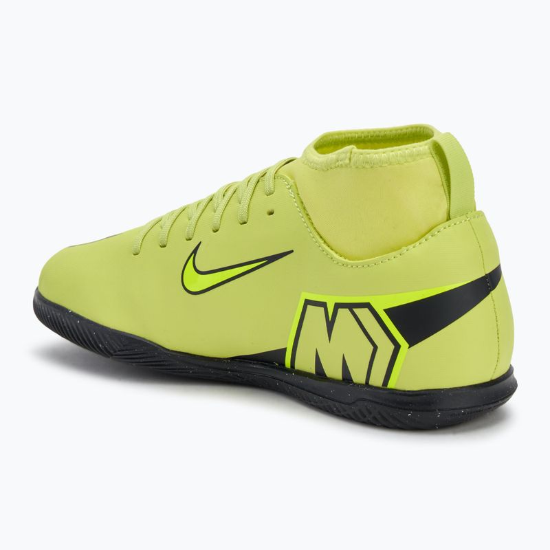 Детски футболни обувки Nike Mercurial Superfly 10 Club limelight/hyper crimson/volt 3