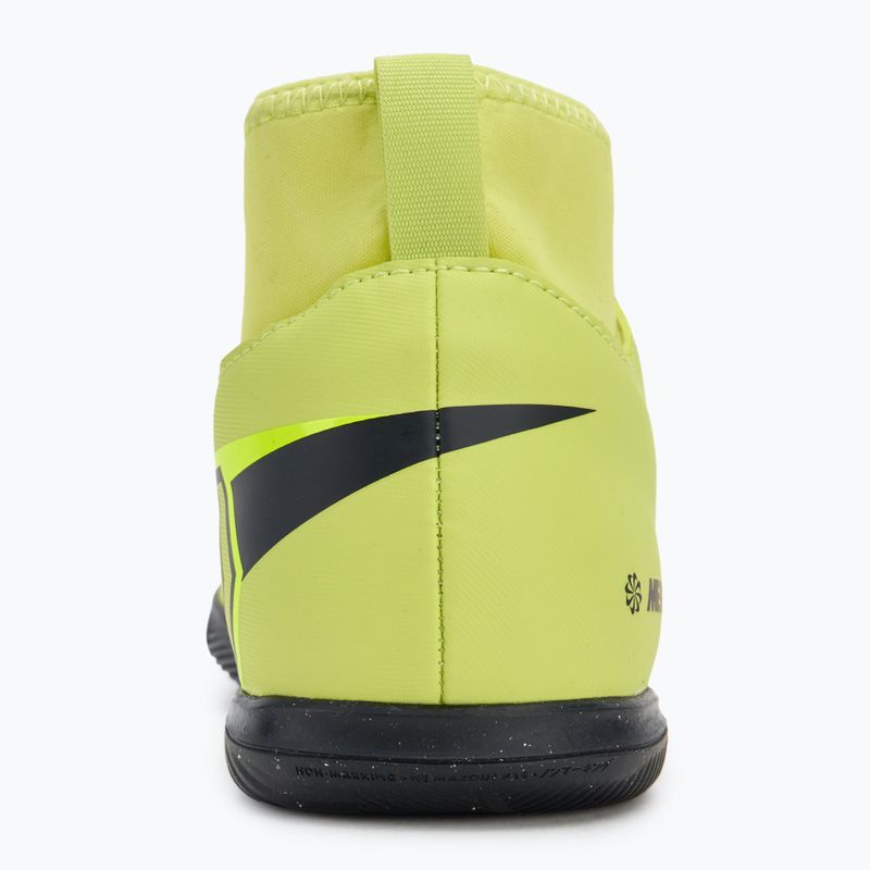 Детски футболни обувки Nike Mercurial Superfly 10 Club limelight/hyper crimson/volt 6