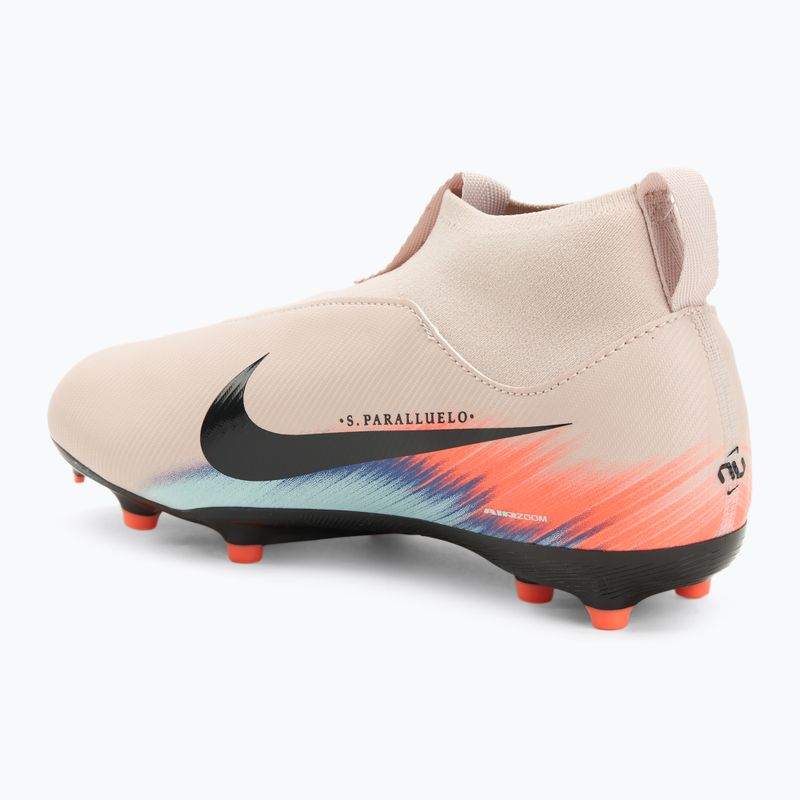 Детски футболни обувки Nike United Mercurial Superfly 10 Academy Jr FG/MG silt red/racer blue 3