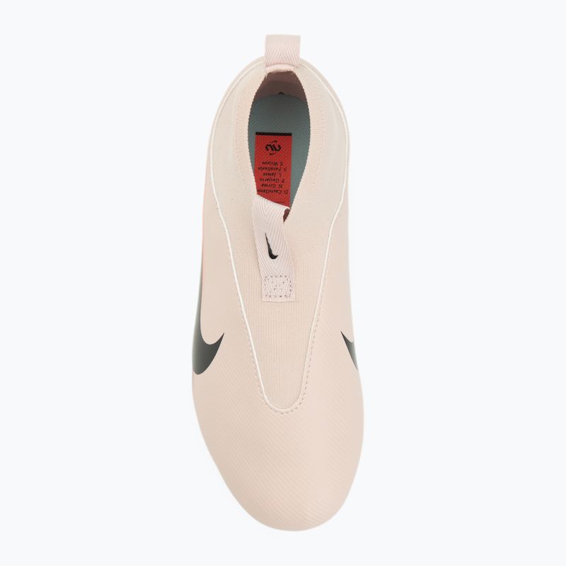 Детски футболни обувки Nike United Mercurial Superfly 10 Academy Jr FG/MG silt red/racer blue 5