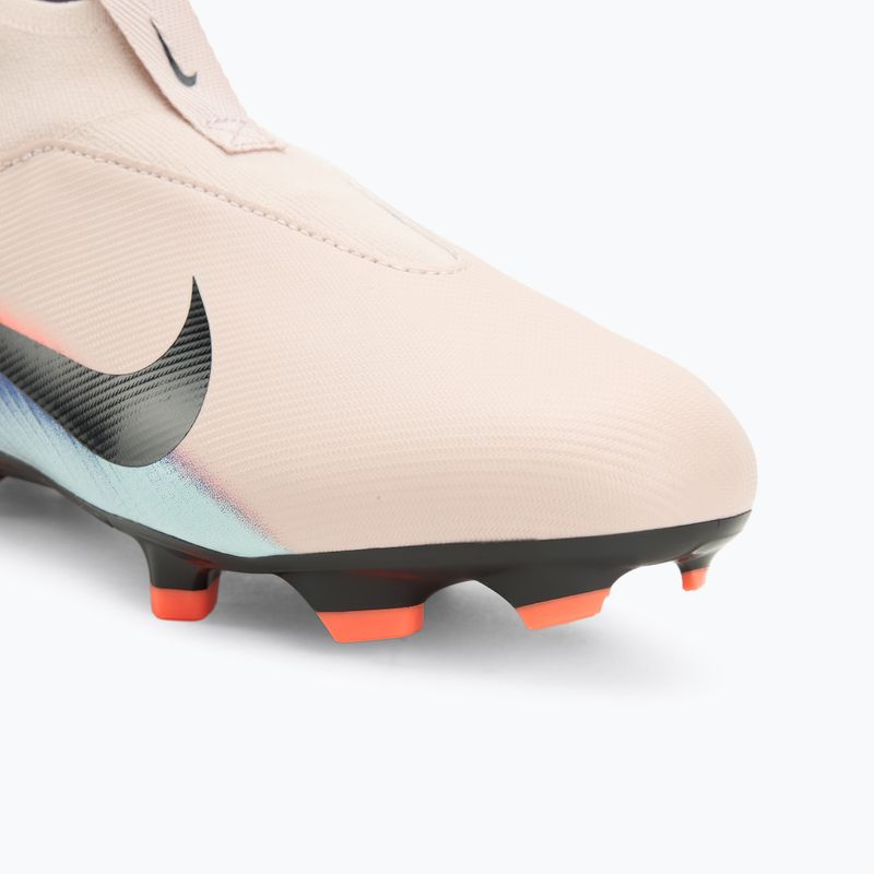 Детски футболни обувки Nike United Mercurial Superfly 10 Academy Jr FG/MG silt red/racer blue 7