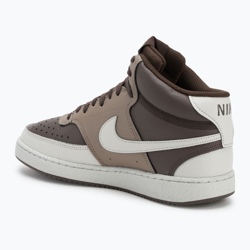 Мъжки обувки Nike Court Vision Mid Next Nature baroque brown/mink brown/light bone 3