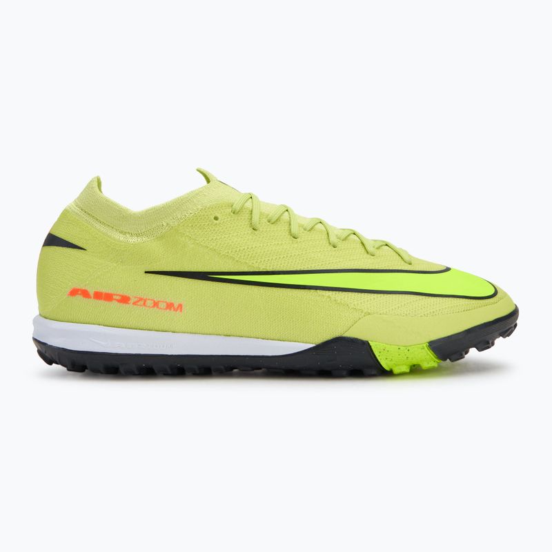 Мъжки футболни обувки Nike Mercurial Vapor 16 Pro TF limelight/hyper crimson/volt 2