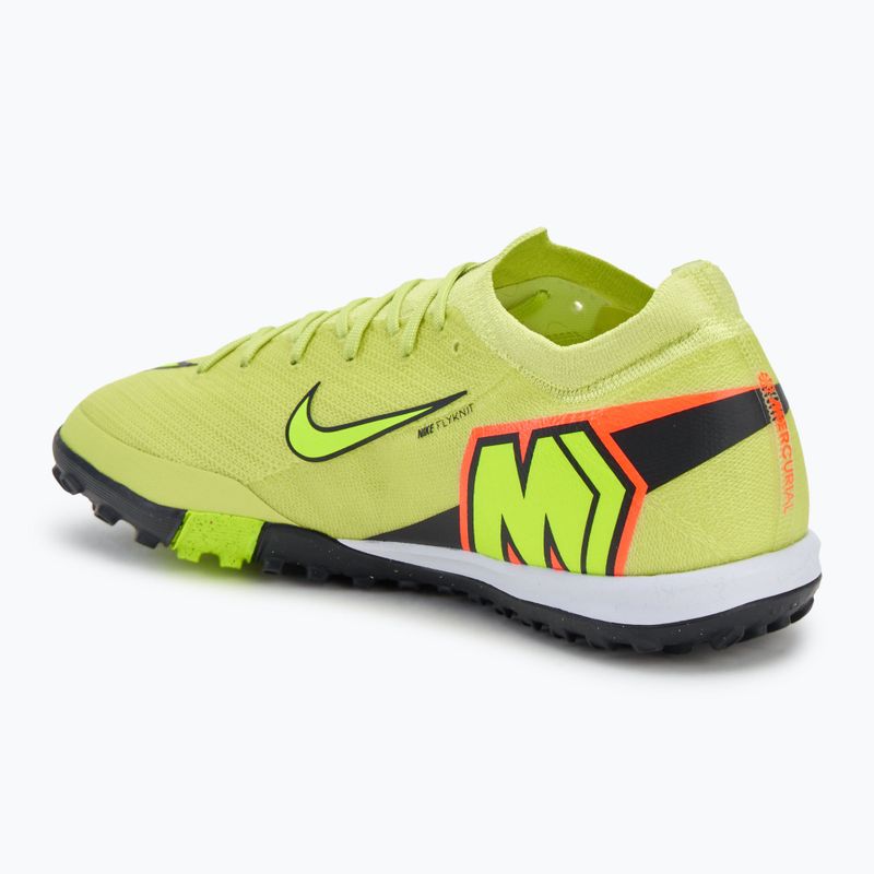 Мъжки футболни обувки Nike Mercurial Vapor 16 Pro TF limelight/hyper crimson/volt 3