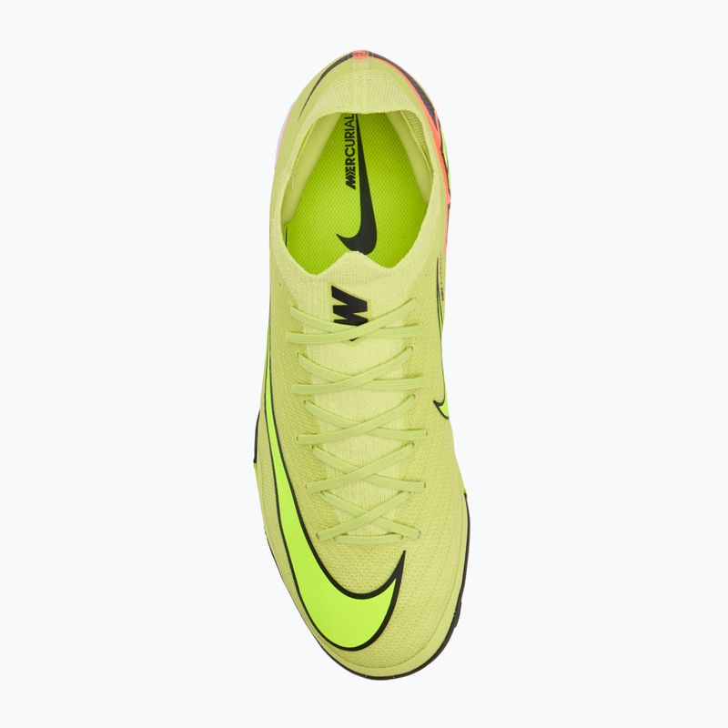 Мъжки футболни обувки Nike Mercurial Vapor 16 Pro TF limelight/hyper crimson/volt 5
