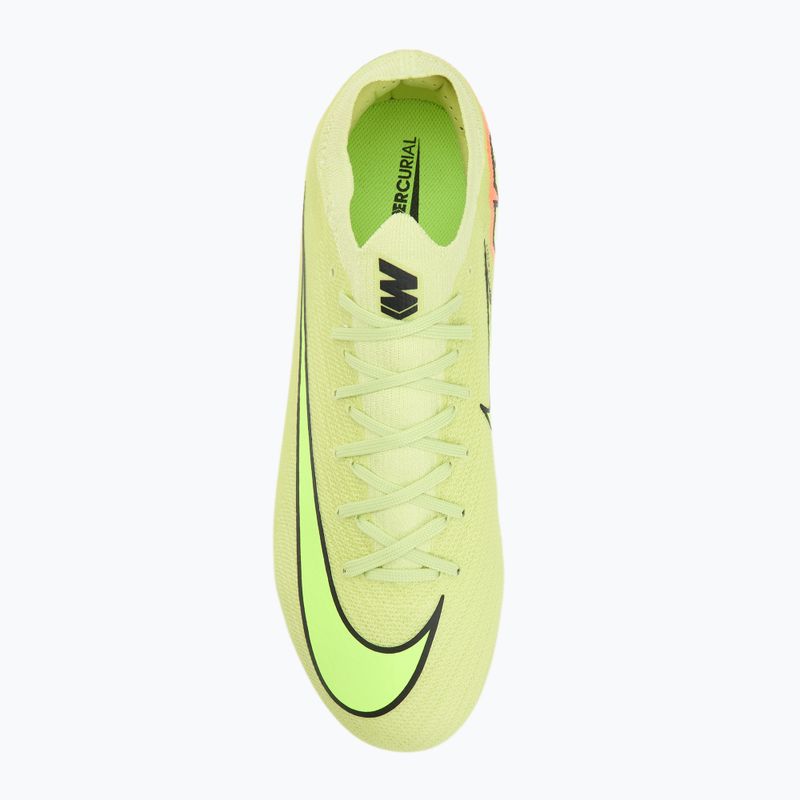 Мъжки футболни обувки Nike Mercurial Vapor 16 Pro AG-Pro limelight/hyper crimson/volt 5