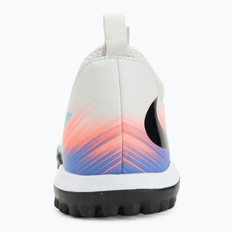 Детски футболни обувки Nike United Phantom 6 Low Academy Jr TF pistachio frost/hyper orange 6