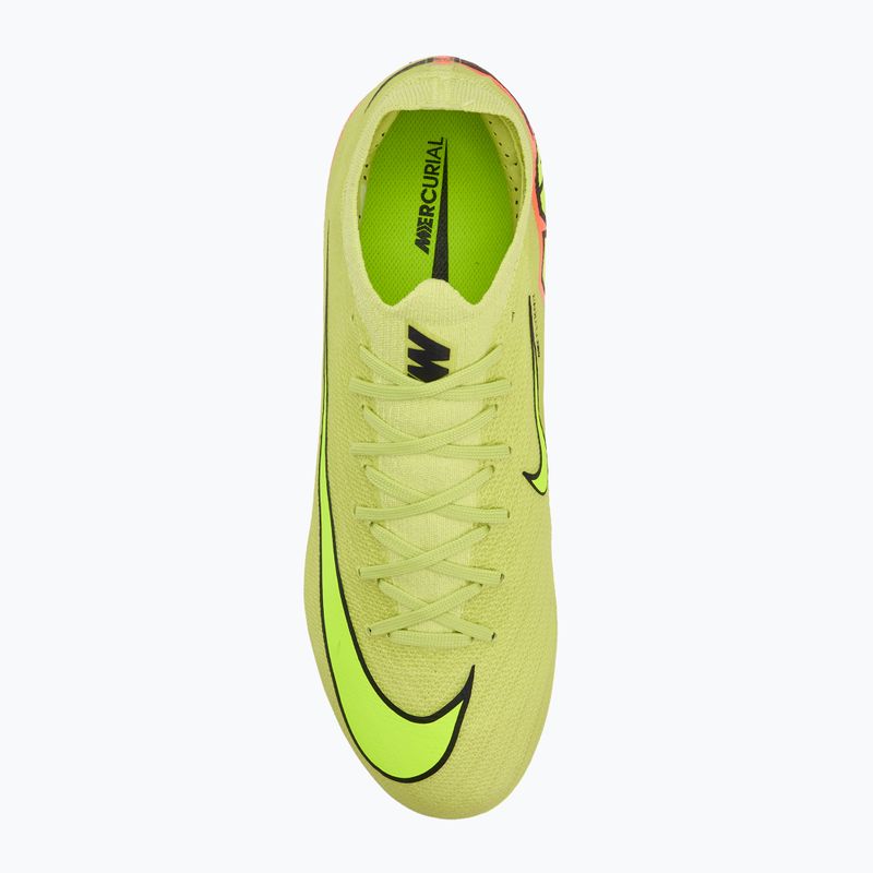 Мъжки футболни обувки Nike Mercurial Vapor 16 Pro FG limelight/hyper crimson/volt 5