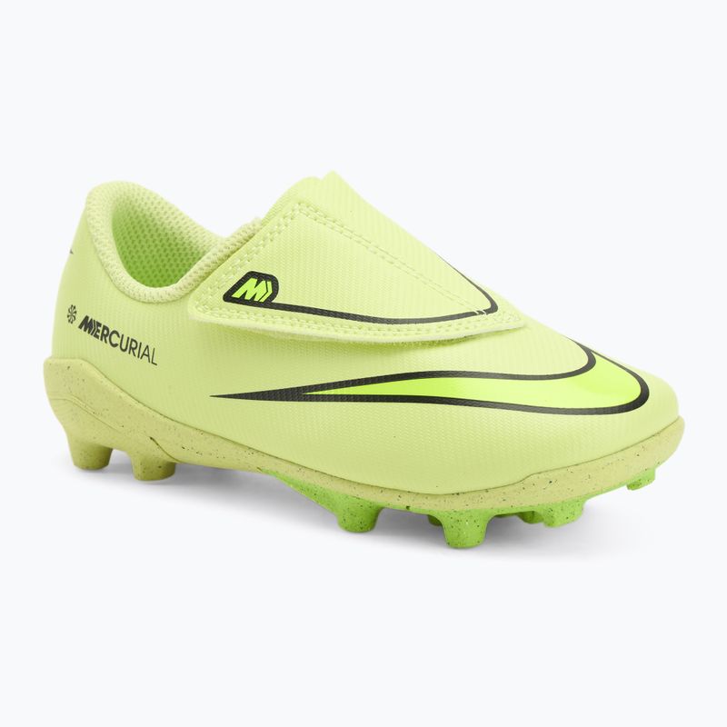 Детски футболни обувки Nike Mercurial Vapor 16 Club FG/MG limelight/hyper crimson/volt