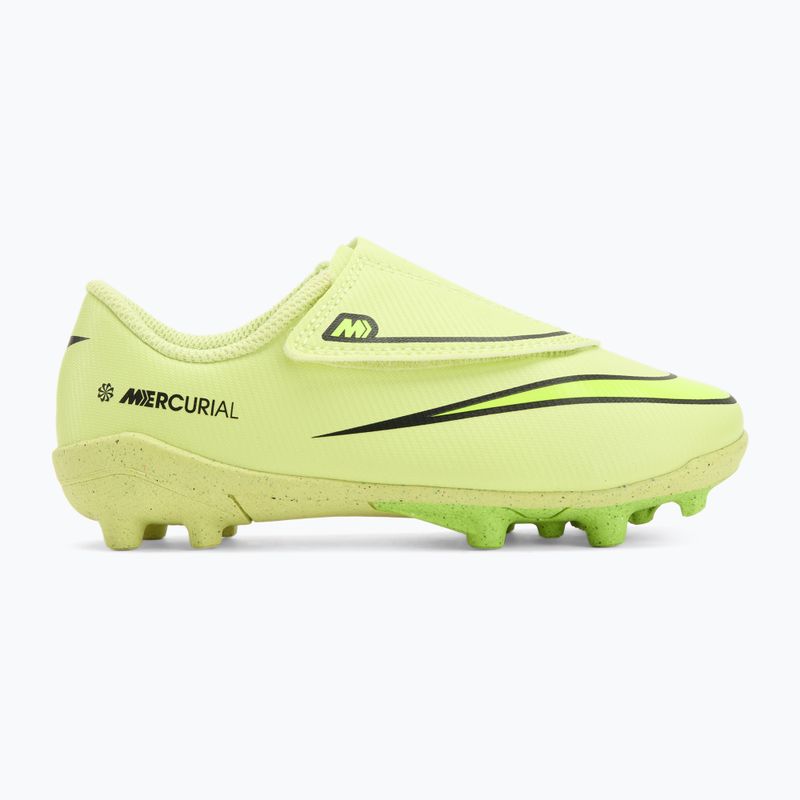Детски футболни обувки Nike Mercurial Vapor 16 Club FG/MG limelight/hyper crimson/volt 2