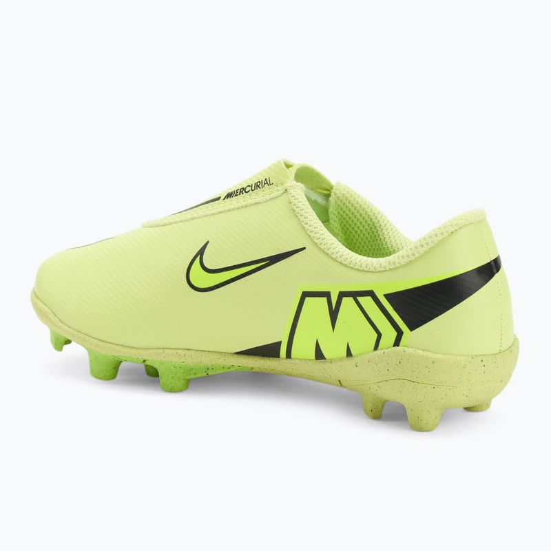 Детски футболни обувки Nike Mercurial Vapor 16 Club FG/MG limelight/hyper crimson/volt 3