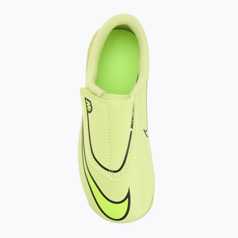 Детски футболни обувки Nike Mercurial Vapor 16 Club FG/MG limelight/hyper crimson/volt 5