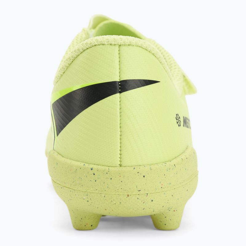 Детски футболни обувки Nike Mercurial Vapor 16 Club FG/MG limelight/hyper crimson/volt 6