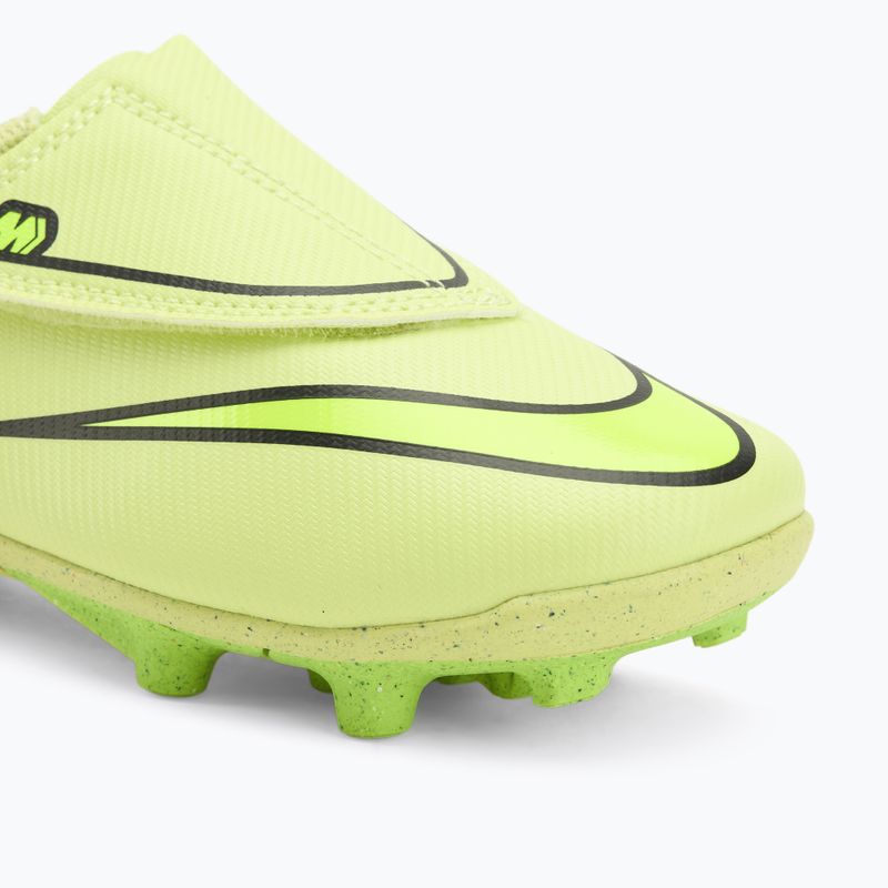 Детски футболни обувки Nike Mercurial Vapor 16 Club FG/MG limelight/hyper crimson/volt 7