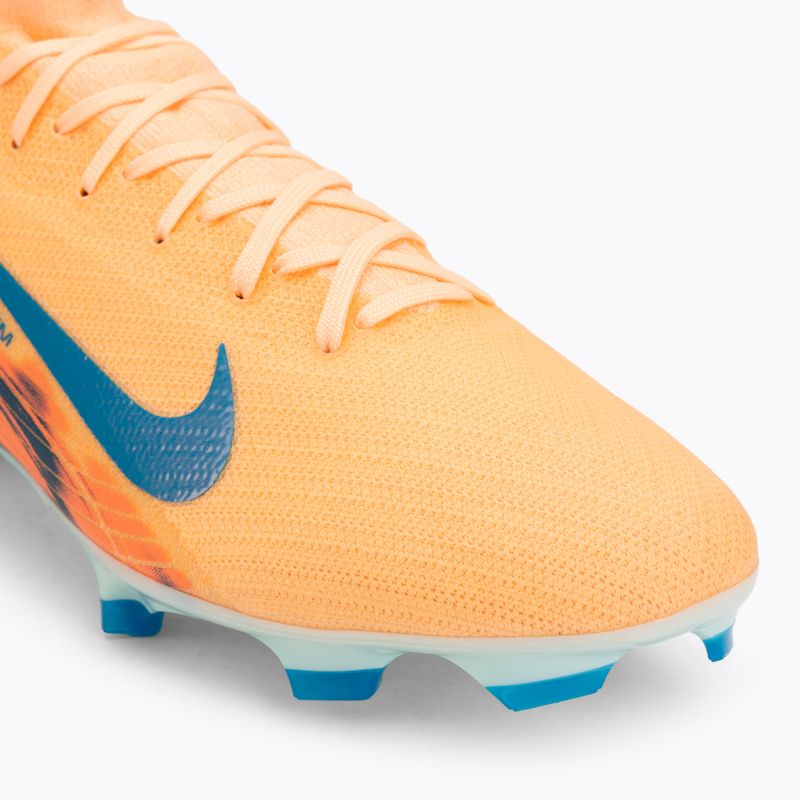 Мъжки футболни обувки Nike Mercurial Superfly 10 Pro Kylian Mbappe FG melon tint/igloo 7