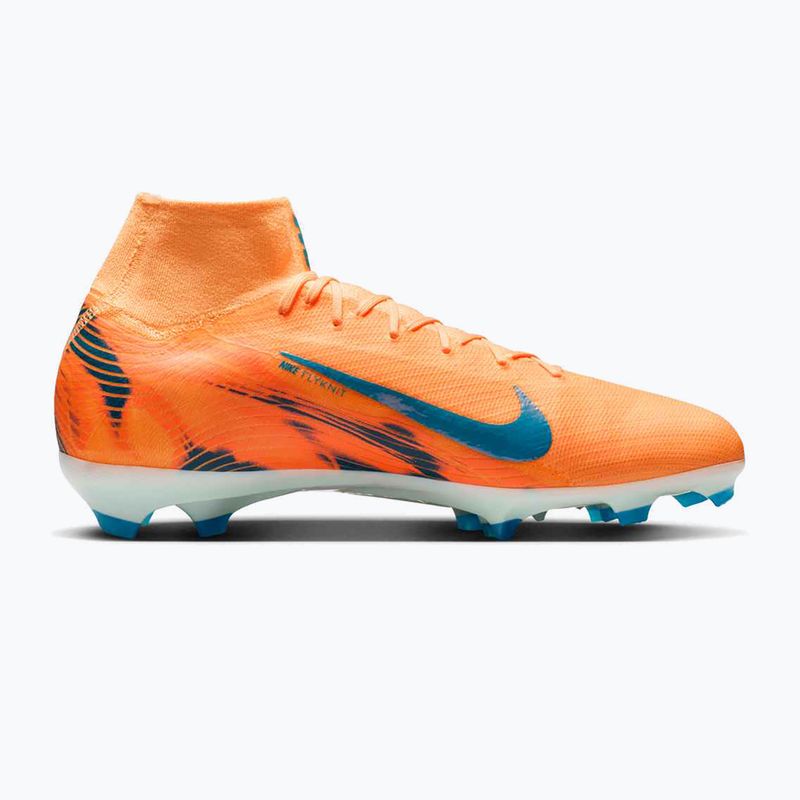 Мъжки футболни обувки Nike Mercurial Superfly 10 Pro Kylian Mbappe FG melon tint/igloo 9