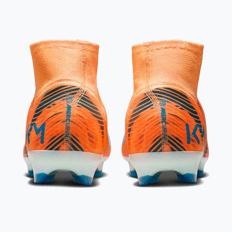 Мъжки футболни обувки Nike Mercurial Superfly 10 Pro Kylian Mbappe FG melon tint/igloo 11