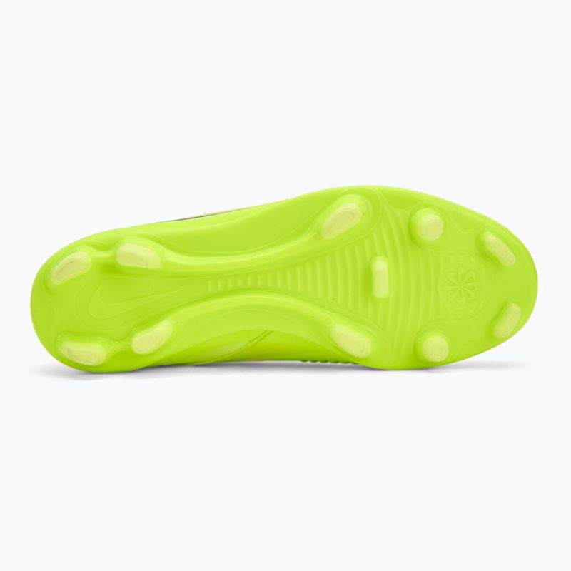 Детски футболни обувки Nike Phantom 6 Low Club MG hyper crimson/limelight/black 4