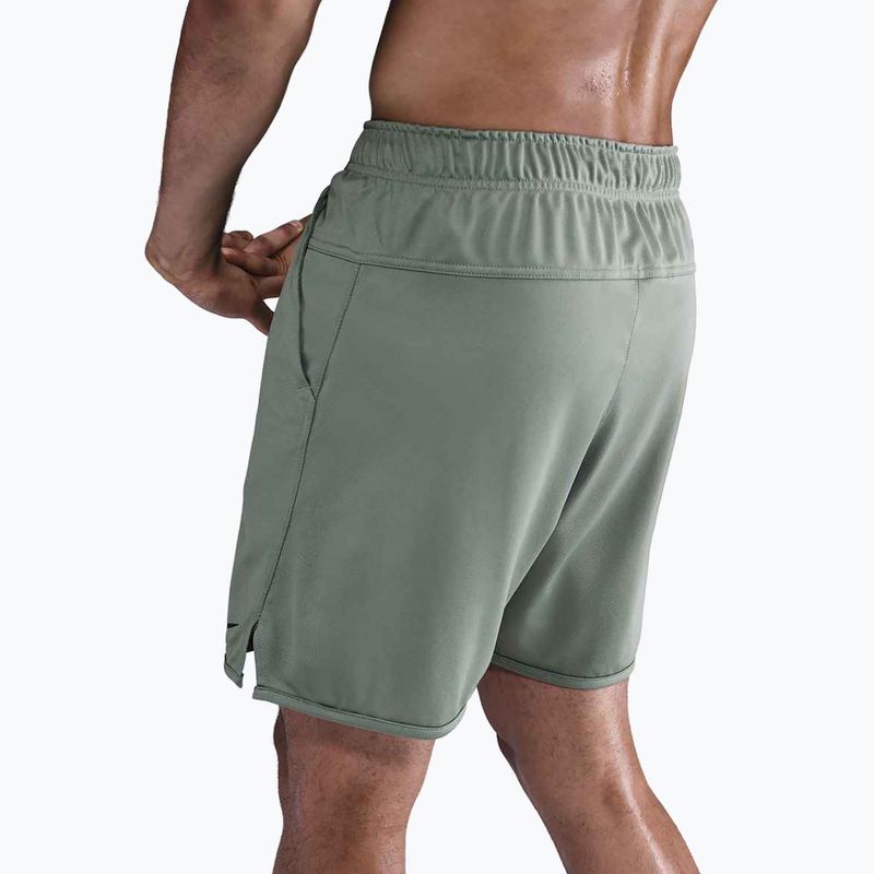 Мъжки шорти Nike Dri-Fit Totality 7“ Unlined clay green/black/clay green/black 4