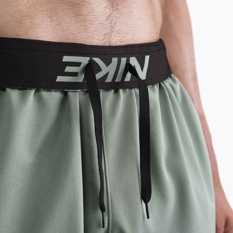 Мъжки шорти Nike Dri-Fit Totality 7“ Unlined clay green/black/clay green/black 5
