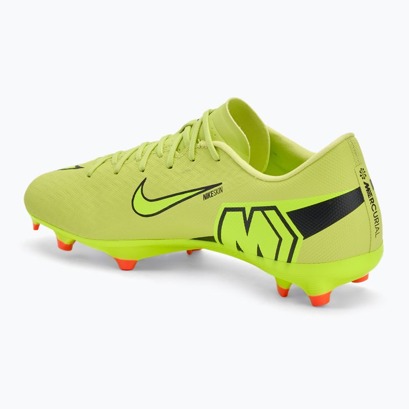 Мъжки футболни обувки Nike Mercurial Vapor 16 Academy MG limelight/hyper crimson/volt 3