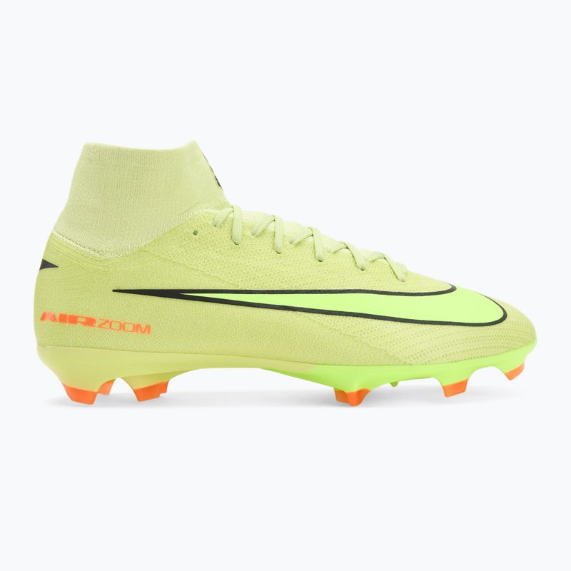Мъжки футболни обувки Nike Mercurial Superfly 10 Pro FG limelight/hyper crimson/volt 2