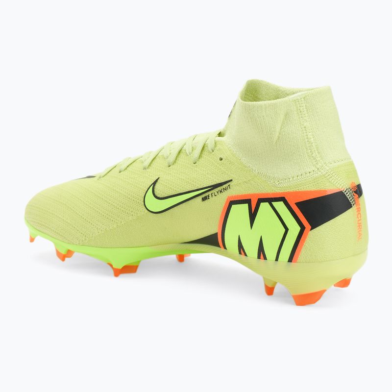 Мъжки футболни обувки Nike Mercurial Superfly 10 Pro FG limelight/hyper crimson/volt 3