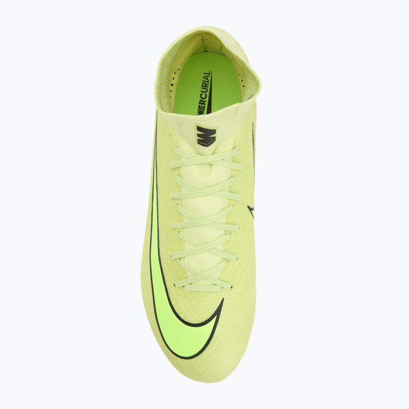 Мъжки футболни обувки Nike Mercurial Superfly 10 Pro FG limelight/hyper crimson/volt 5