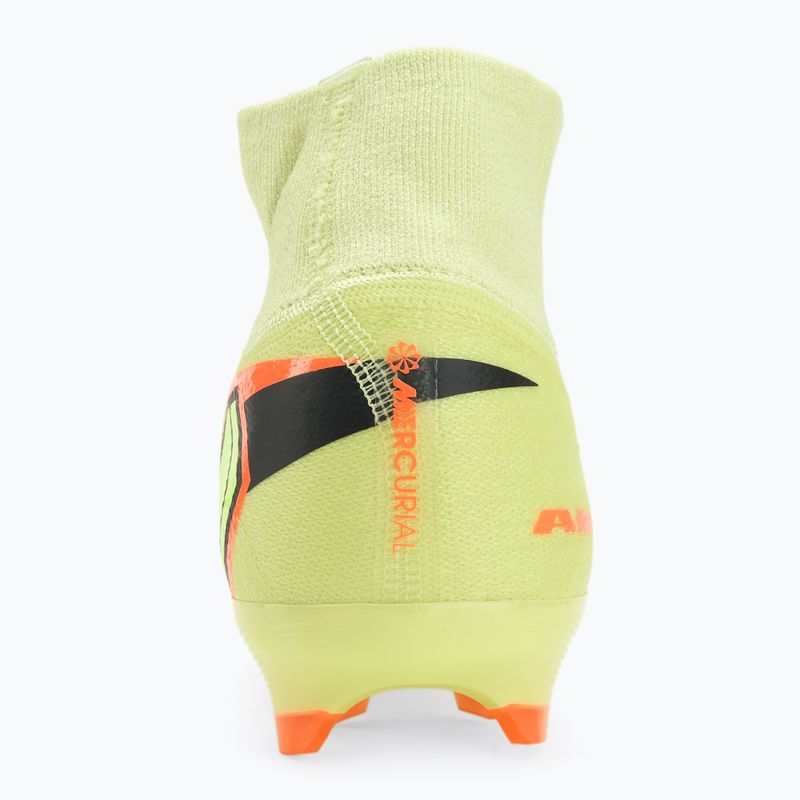 Мъжки футболни обувки Nike Mercurial Superfly 10 Pro FG limelight/hyper crimson/volt 6