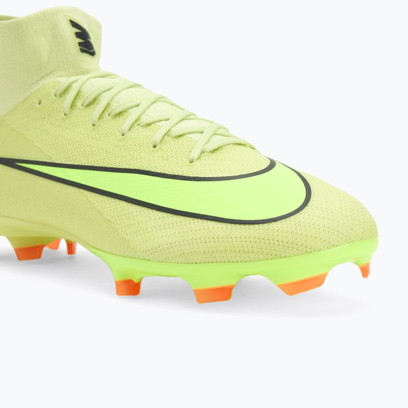 Мъжки футболни обувки Nike Mercurial Superfly 10 Pro FG limelight/hyper crimson/volt 7