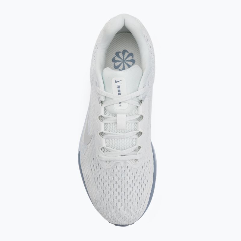 Дамски обувки за бягане Nike Winflo 11 summit white/metallic silver 5