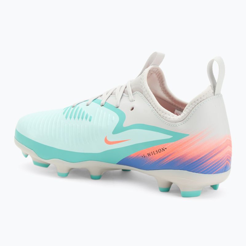 Мъжки футболни обувки Nike United Phantom 6 Low Academy Jr FG/MG pistachio frost/hyper orange 3