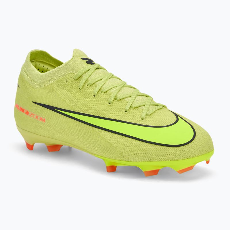 Детски футболни обувки Nike Jr. Mercurial Vapor 16 Pro FG limelight/hyper crimson/volt