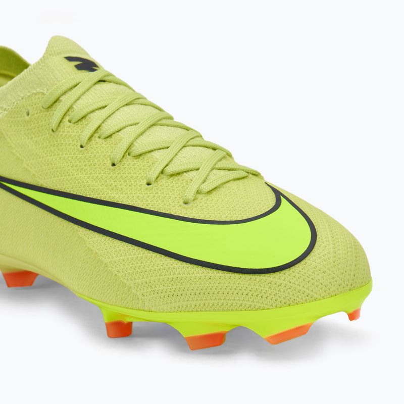 Детски футболни обувки Nike Jr. Mercurial Vapor 16 Pro FG limelight/hyper crimson/volt 7