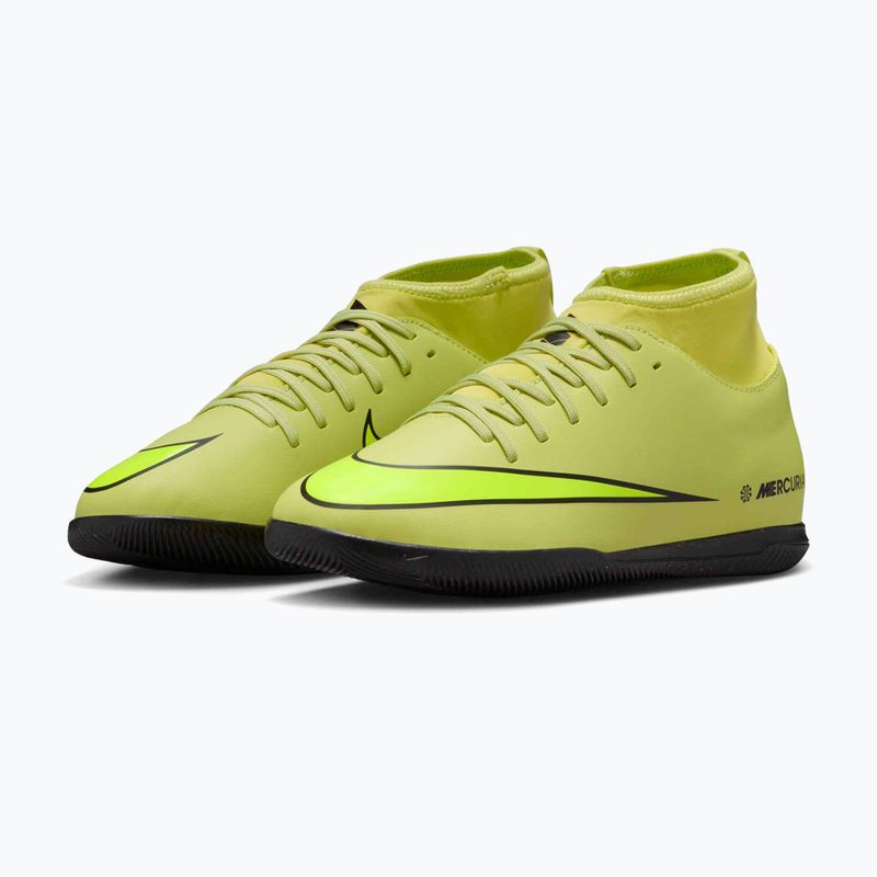 Детски футболни обувки Nike Mercurial Superfly 10 Club limelight/hyper crimson/volt 10