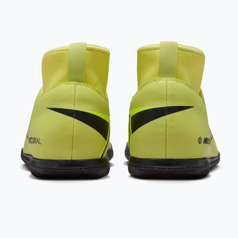 Детски футболни обувки Nike Mercurial Superfly 10 Club limelight/hyper crimson/volt 11