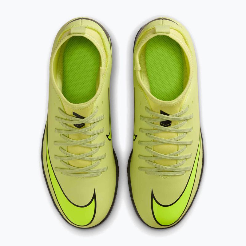 Детски футболни обувки Nike Mercurial Superfly 10 Club limelight/hyper crimson/volt 12