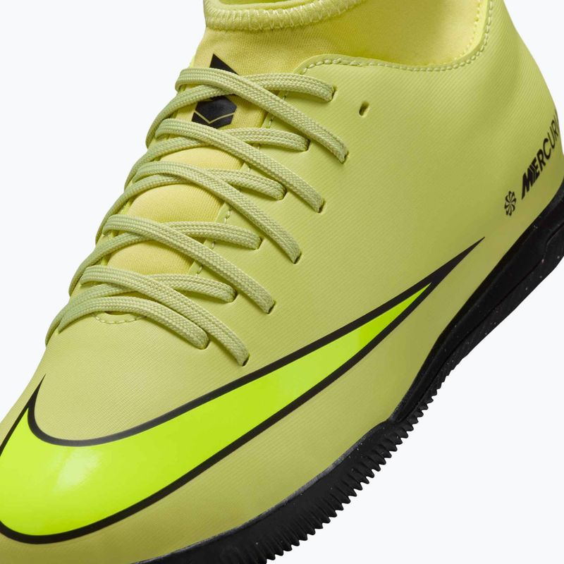 Детски футболни обувки Nike Mercurial Superfly 10 Club limelight/hyper crimson/volt 14